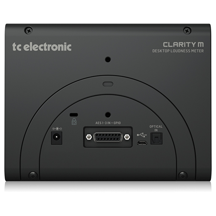 TC Electronic CLARITY M USB Bağlantılı Stereo ve 5.1 Ses Yüksekliği Ölçer